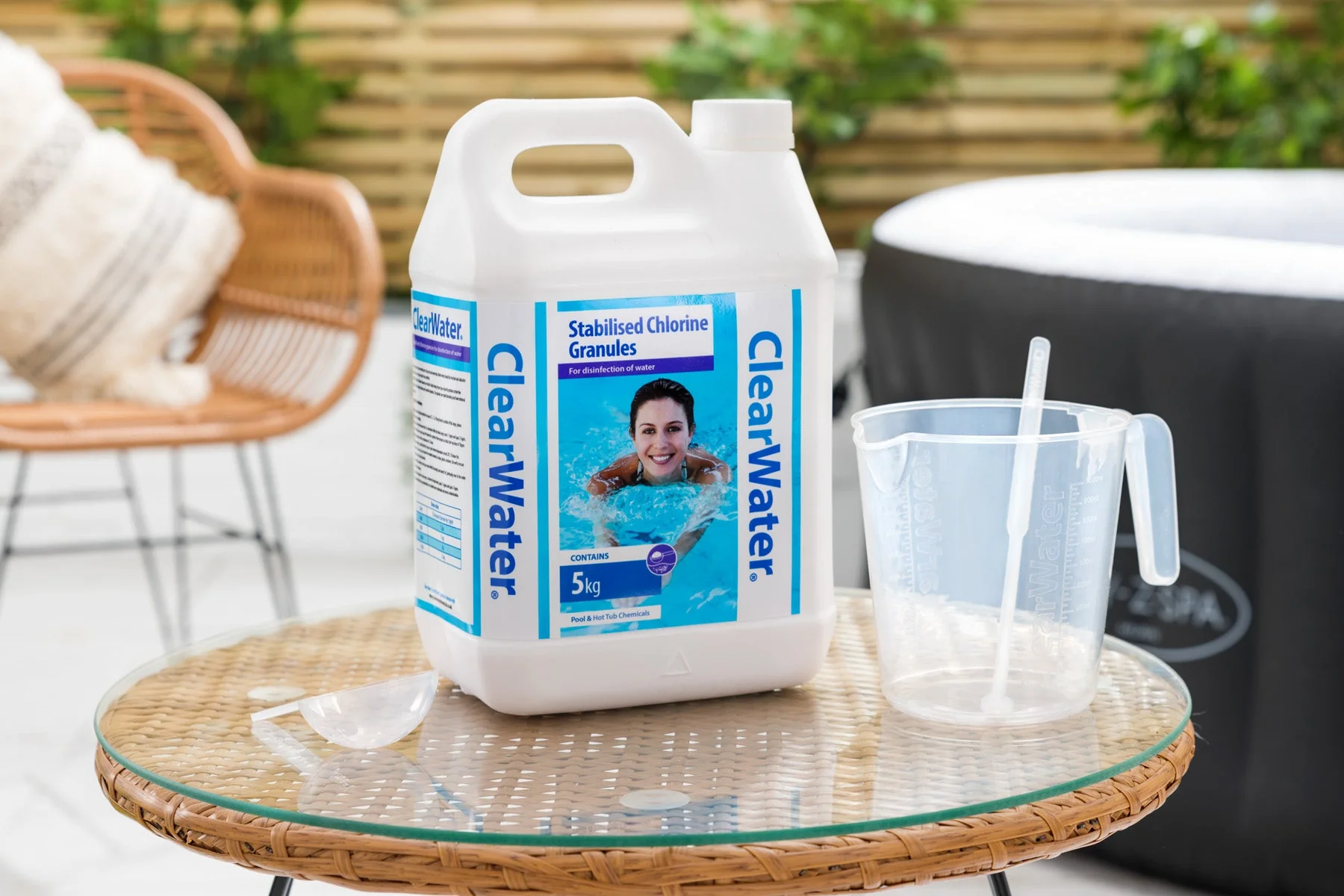 Chlorine Granules (5kg) - Image 4