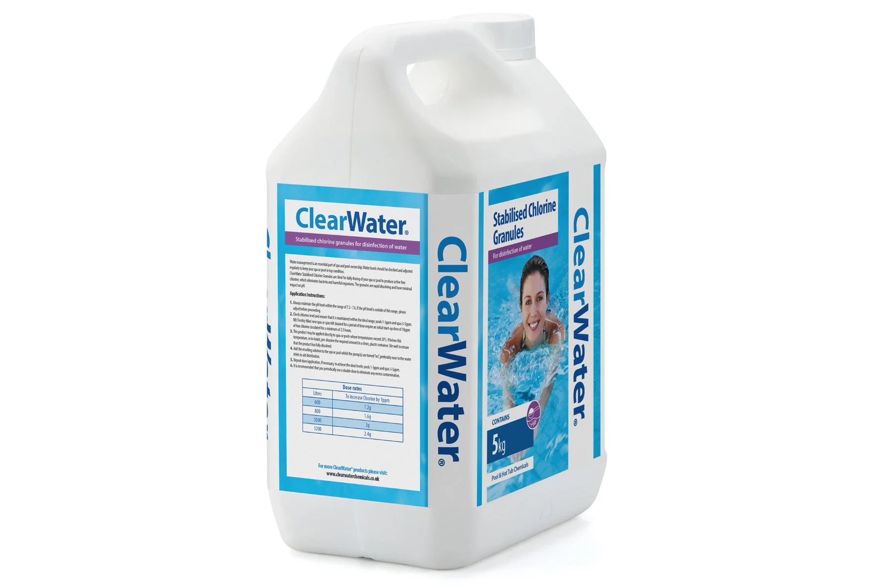 Chlorine Granules (5kg) - Image 7