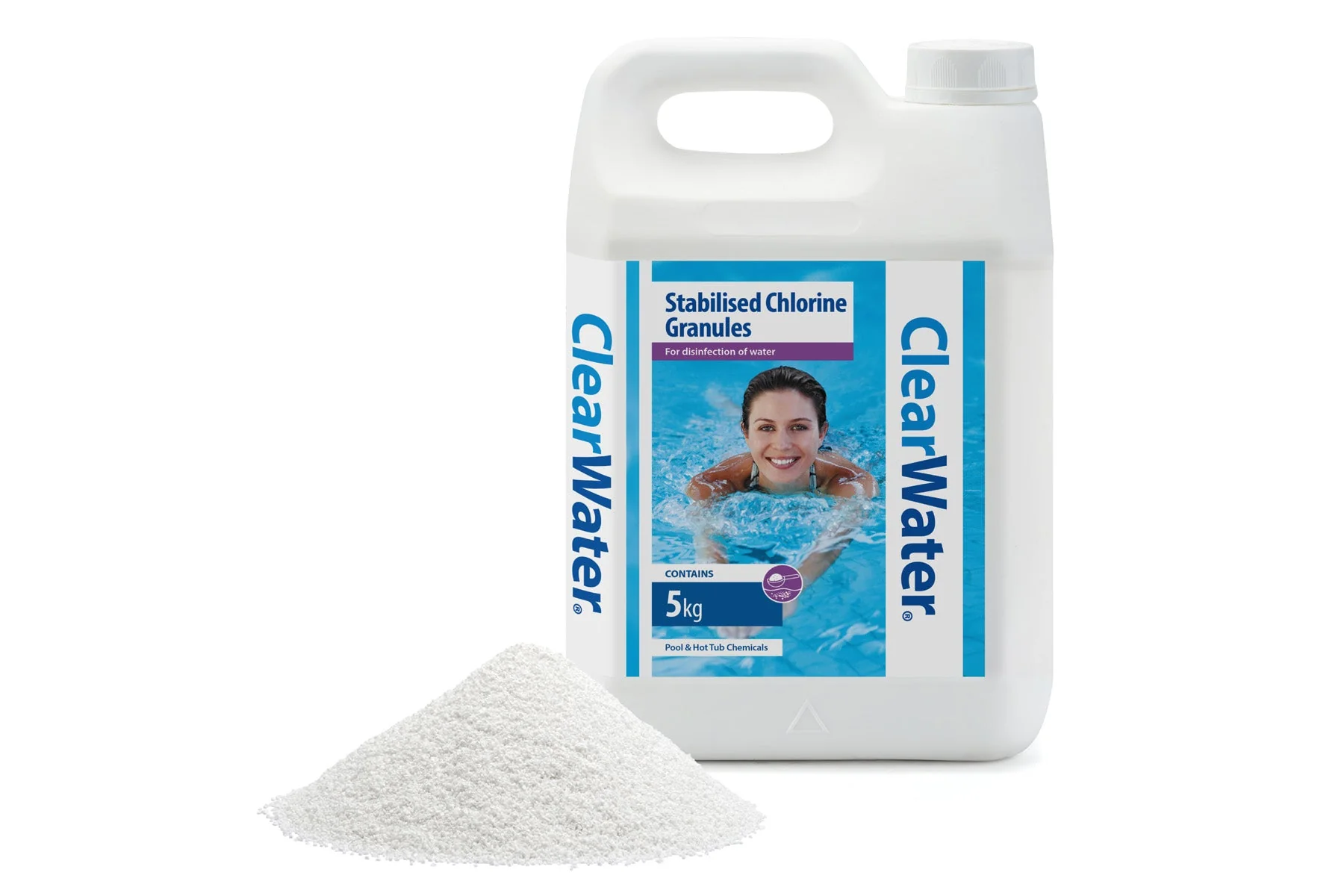 Chlorine Granules (5kg) - Image 8