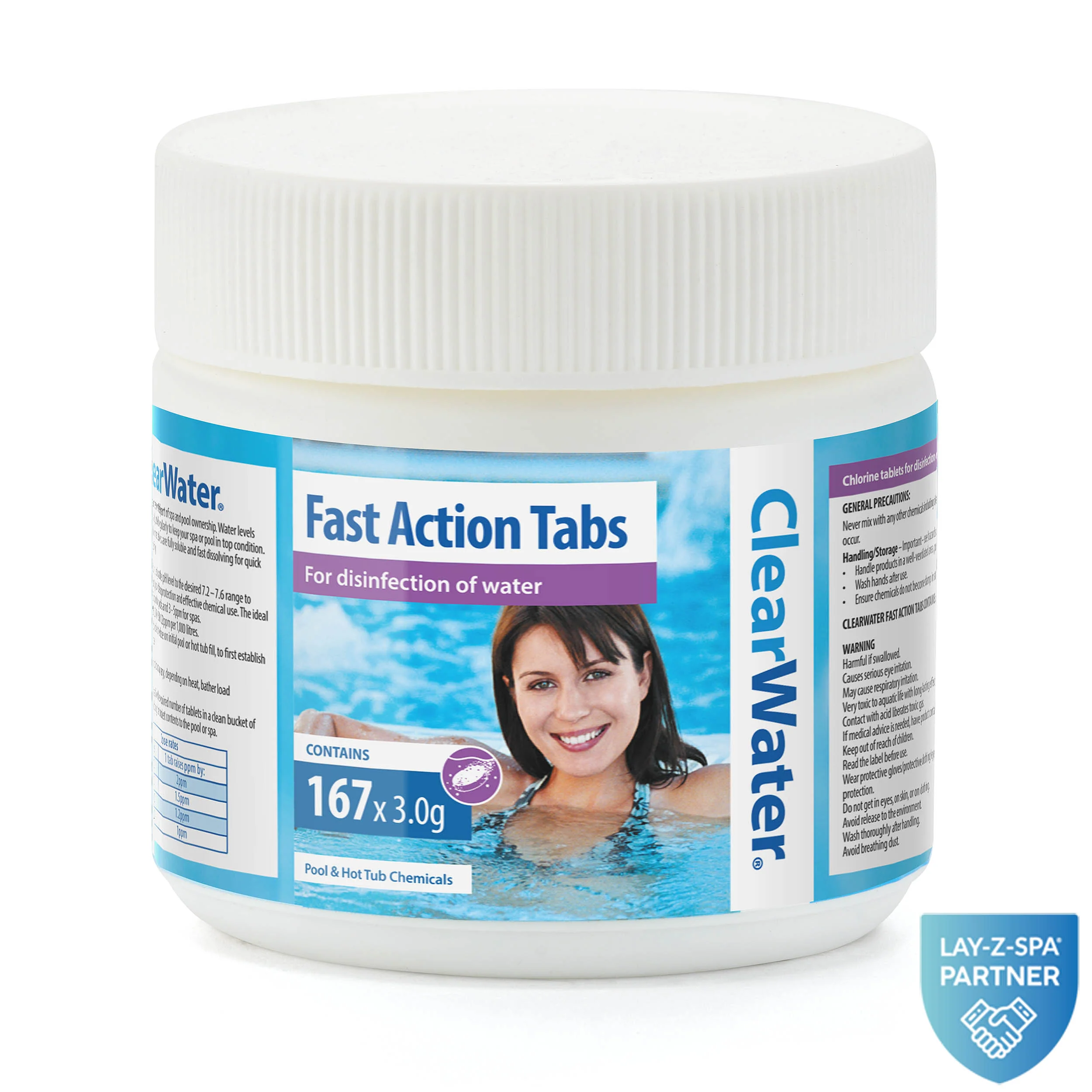 Chlorine Tablets & Dip Test Strips Bundle - Image 5