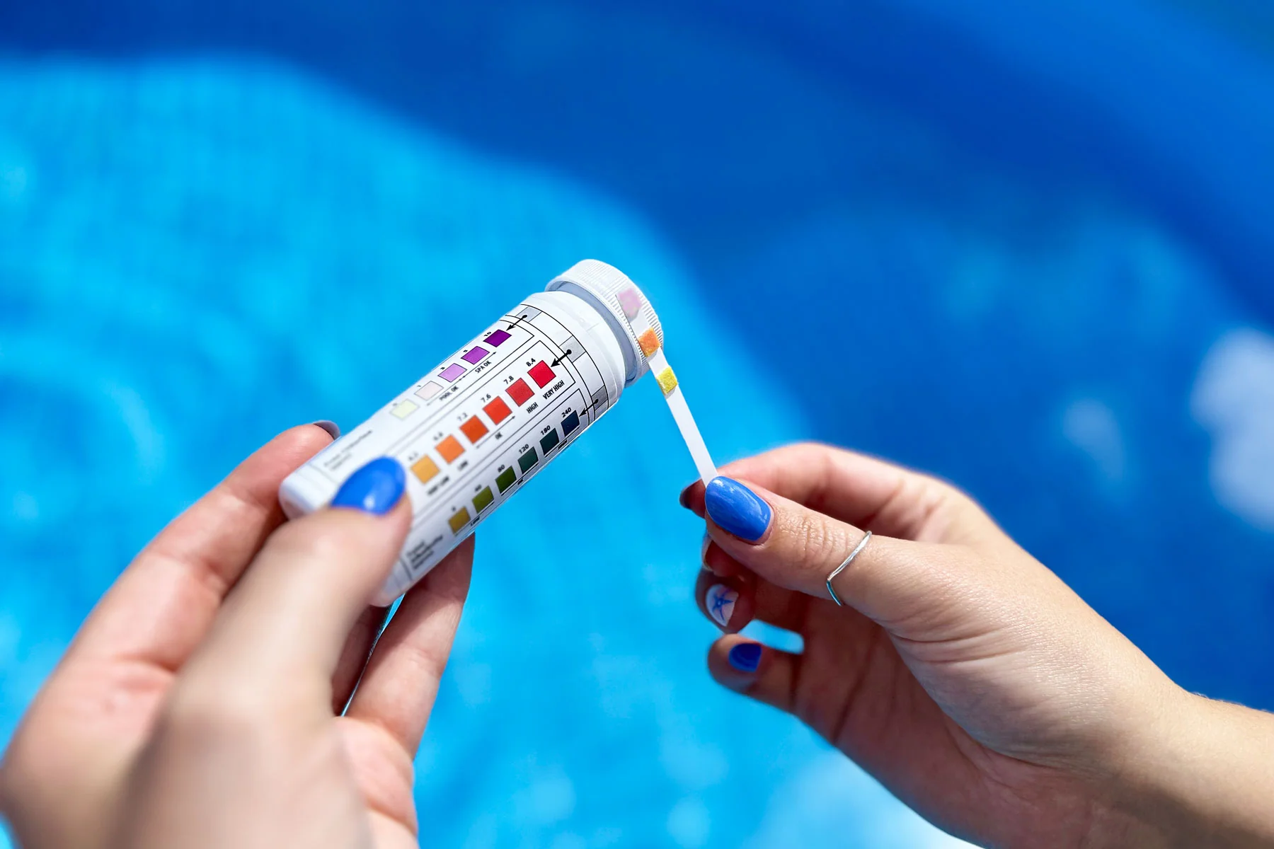 ClearWater 3-in-1 Hot Tub Test Strips x 25 - Image 4