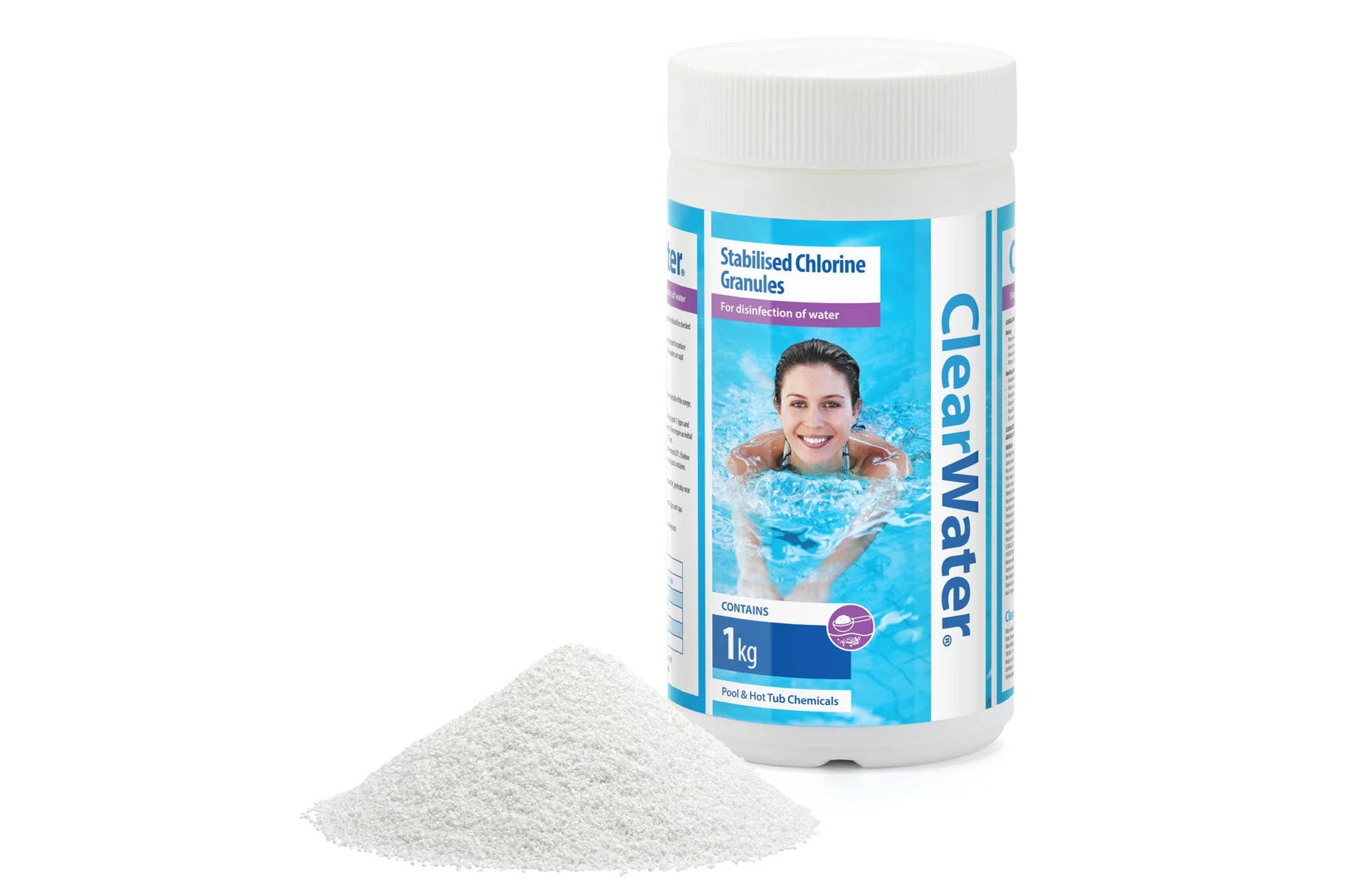 Stabilised Chlorine Granules (1kg) - Image 5