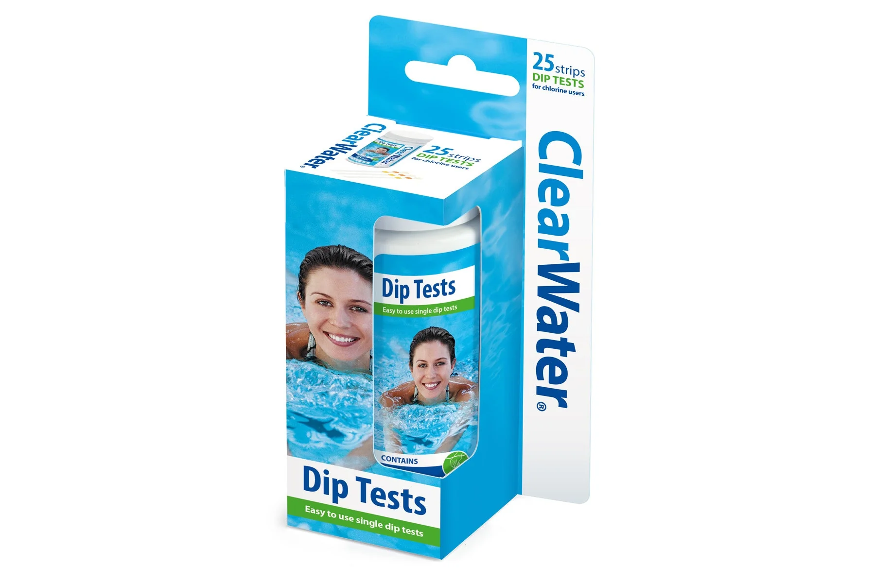 ClearWater 3-in-1 Hot Tub Test Strips x 25 - Image 6