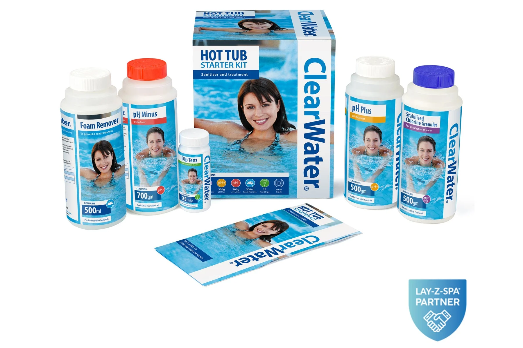 Hot Tub Chemical Starter Kit - Image 3