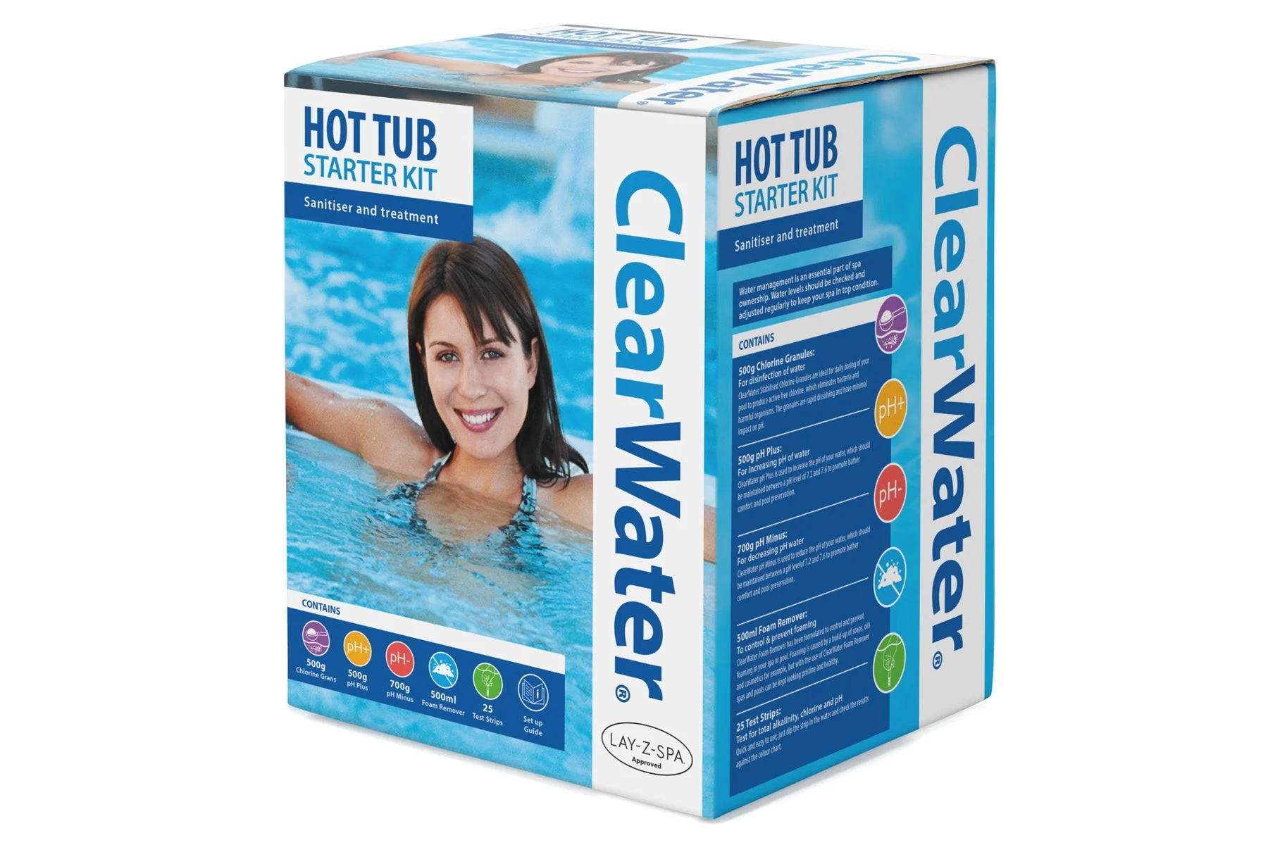 Hot Tub Chemical Starter Kit - Image 5