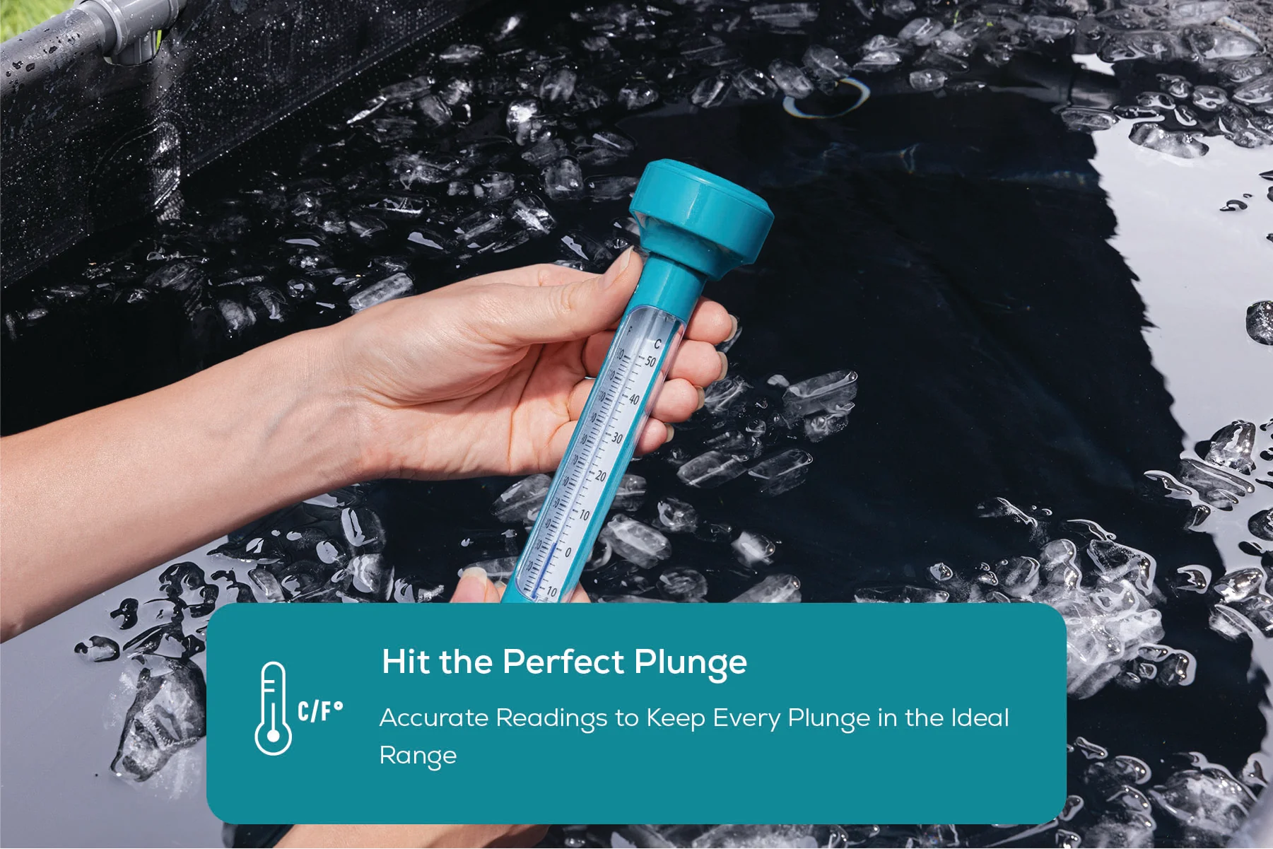 Floating Thermometer For Ice Bath - Image 5