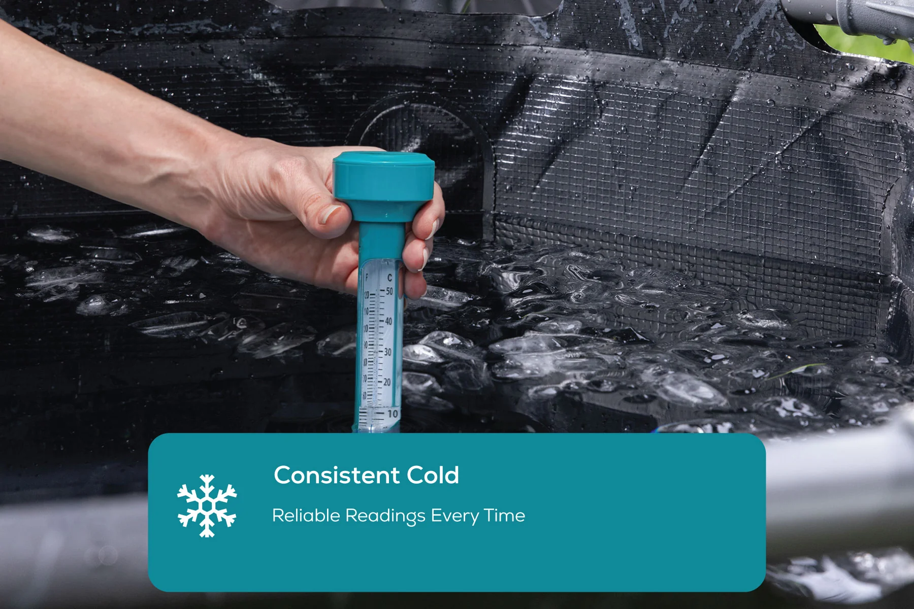 Floating Thermometer For Ice Bath - Image 6