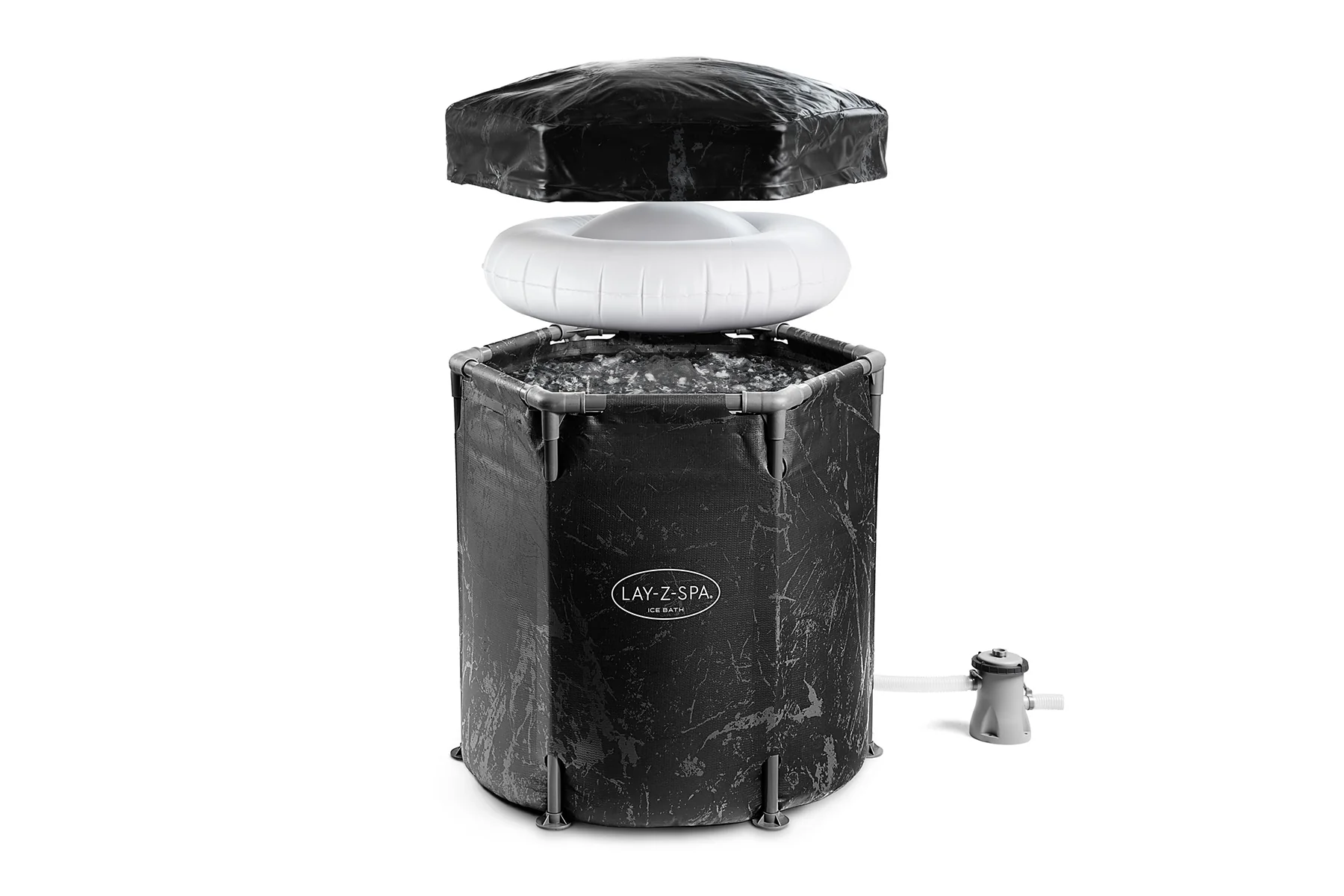 Glacial Dip™ Ice Bath Cold Plunge Recovery Pod with Pump - Image 3
