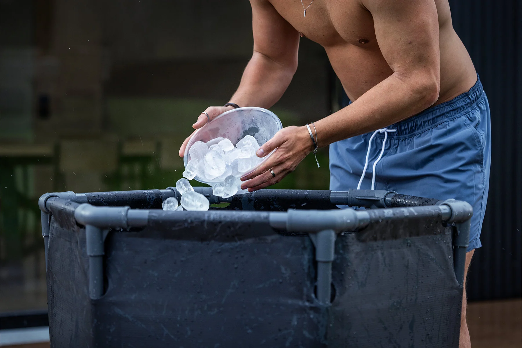Glacial Dip™ Ice Bath Cold Plunge Recovery Pod with Pump - Image 8
