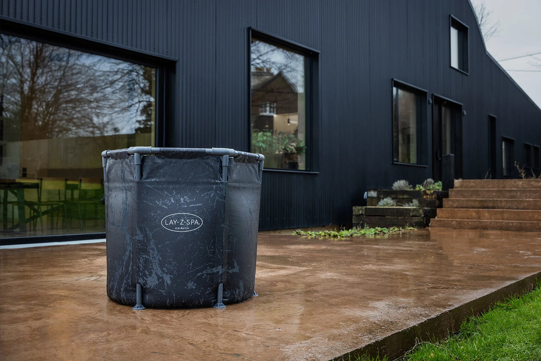 Glacial Dip™ Ice Bath Cold Plunge Recovery Pod with Pump - Image 9
