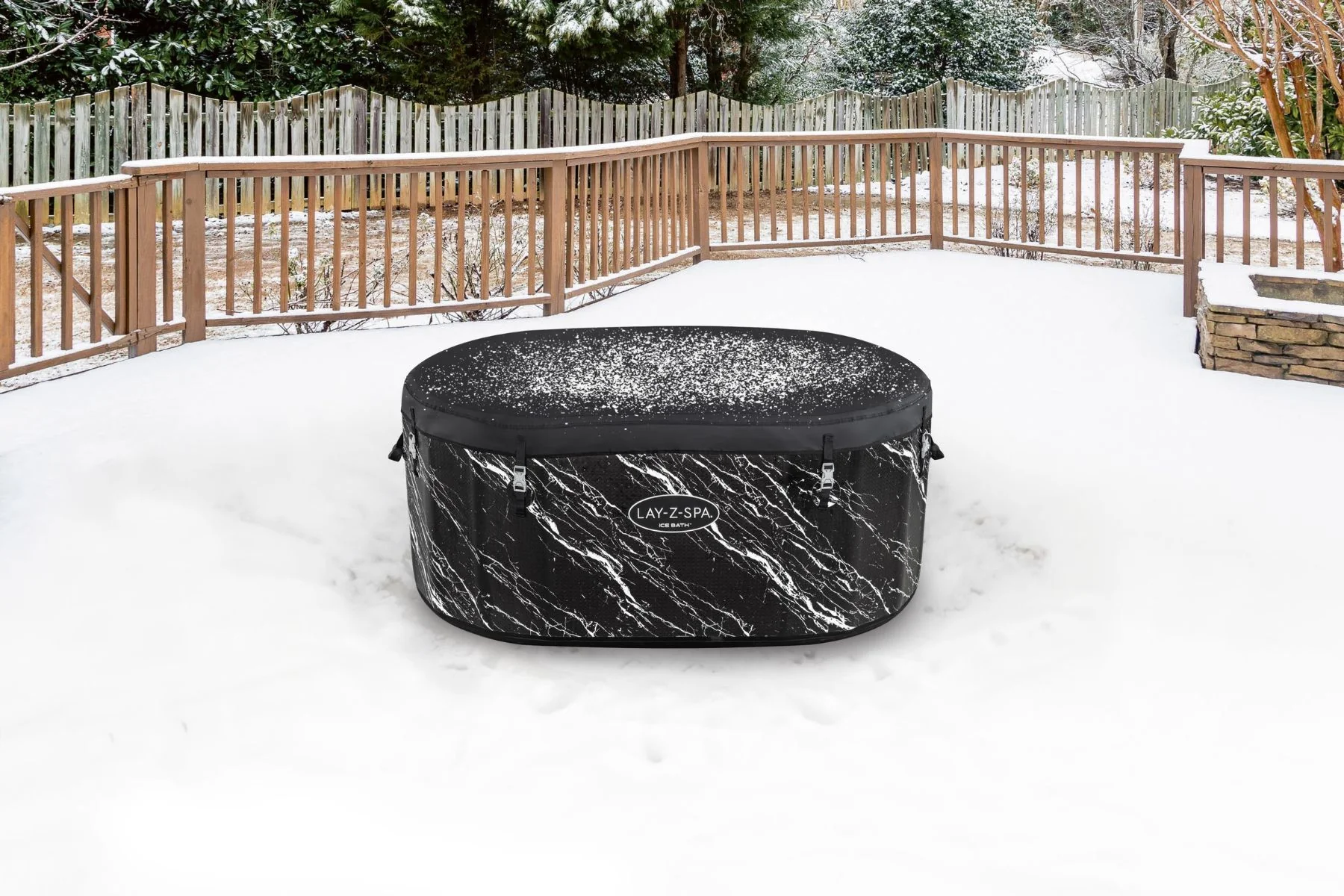 Glacial Dip™ Pro Ice Bath Cold Plunge Recovery Tub with Pump - Image 11