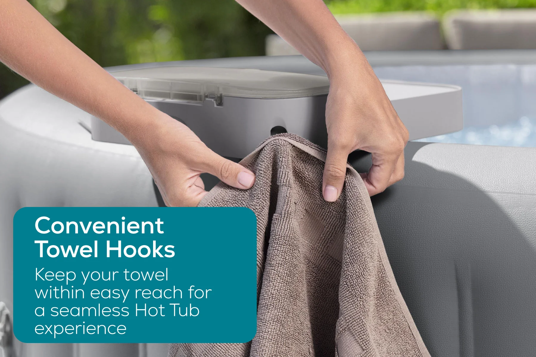 Hot Tub Accessory Table - Image 5