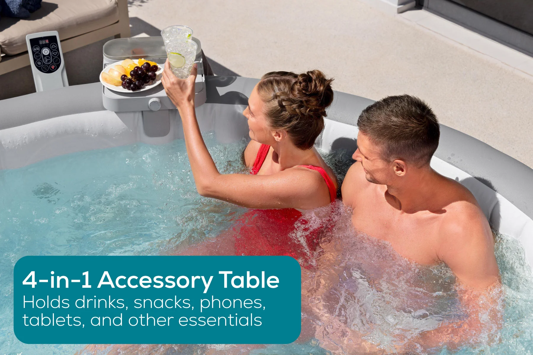 Hot Tub Accessory Table - Image 7