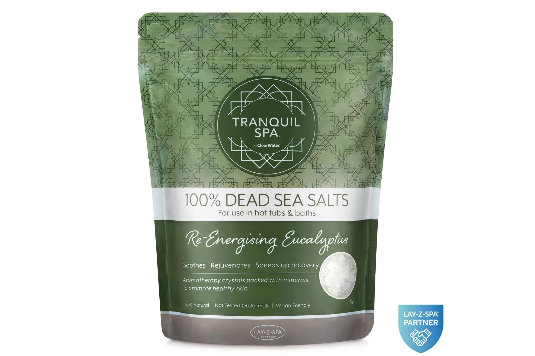 Tranquil Spa Dead Sea Salts - Eucalyptus - Image 5