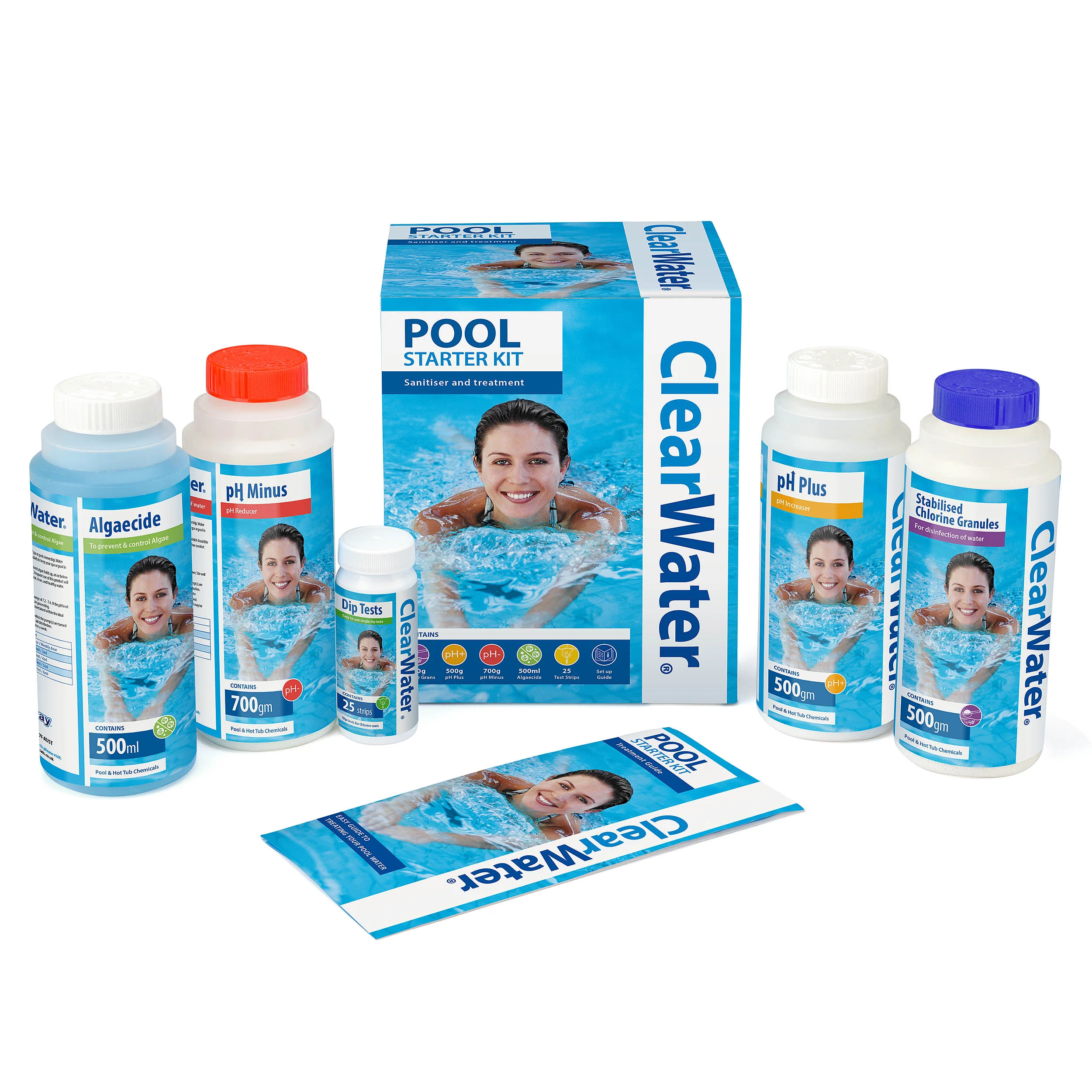 Pool and Ice Bath Chemical Starter Kit
