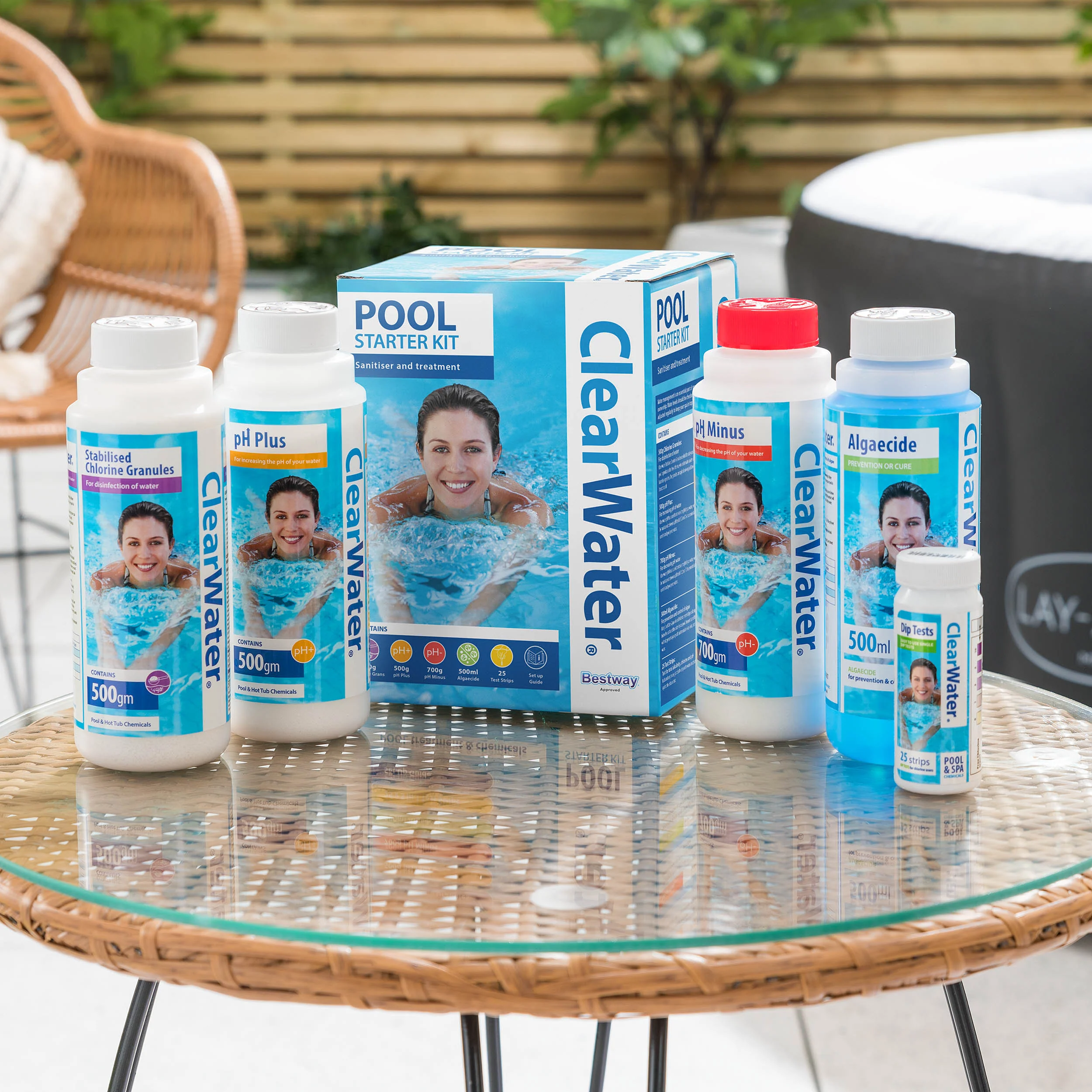 Pool and Ice Bath Chemical Starter Kit - Image 2