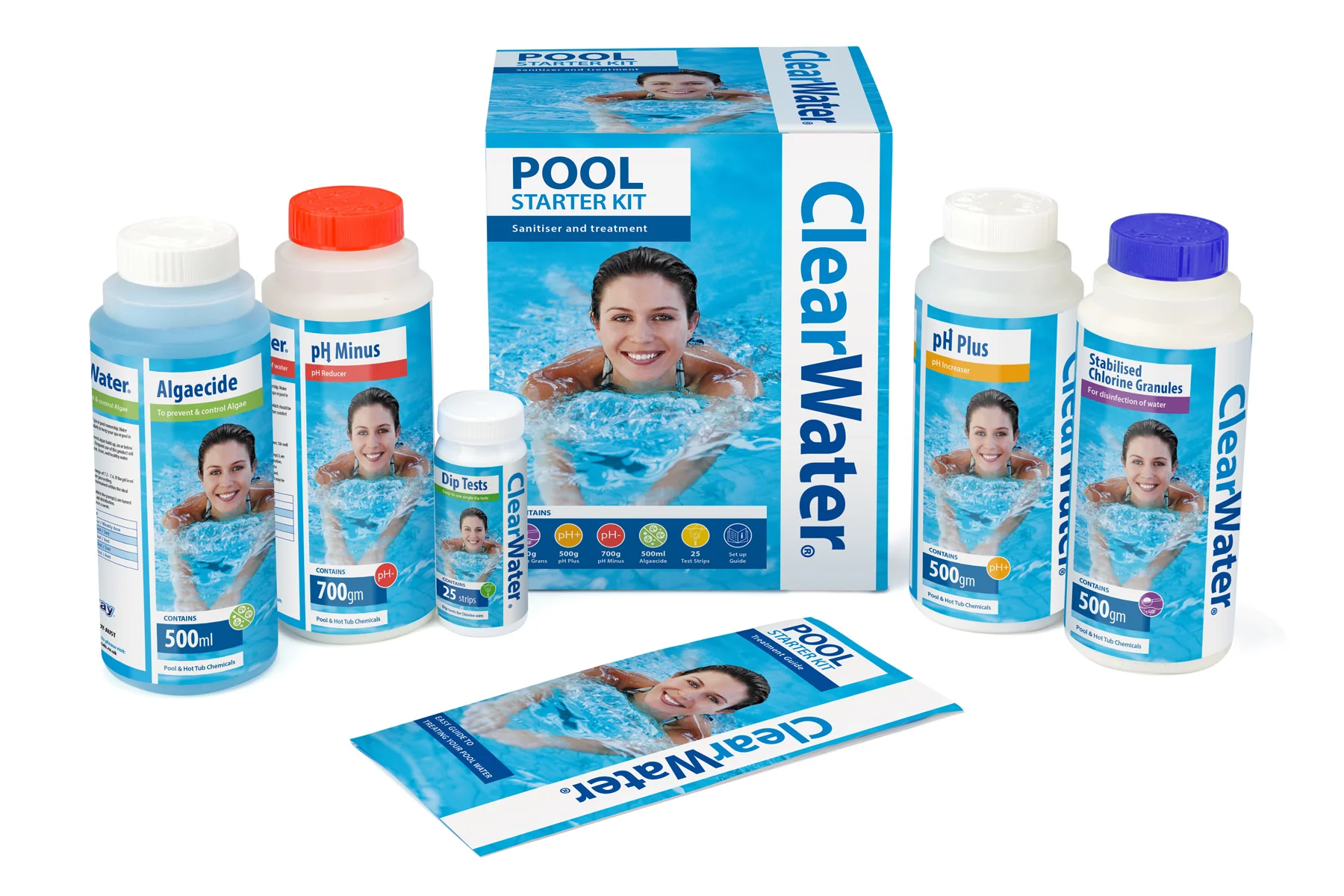 Pool and Ice Bath Chemical Starter Kit - Image 3