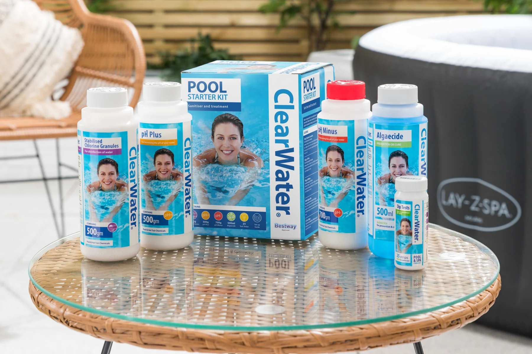 Pool and Ice Bath Chemical Starter Kit - Image 4