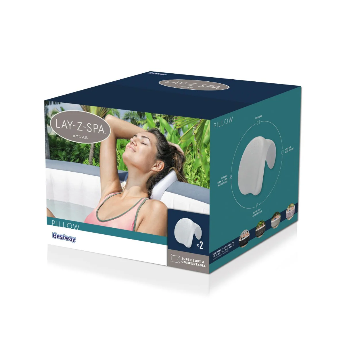 Spa Pillows (2 Pack) - Image 6