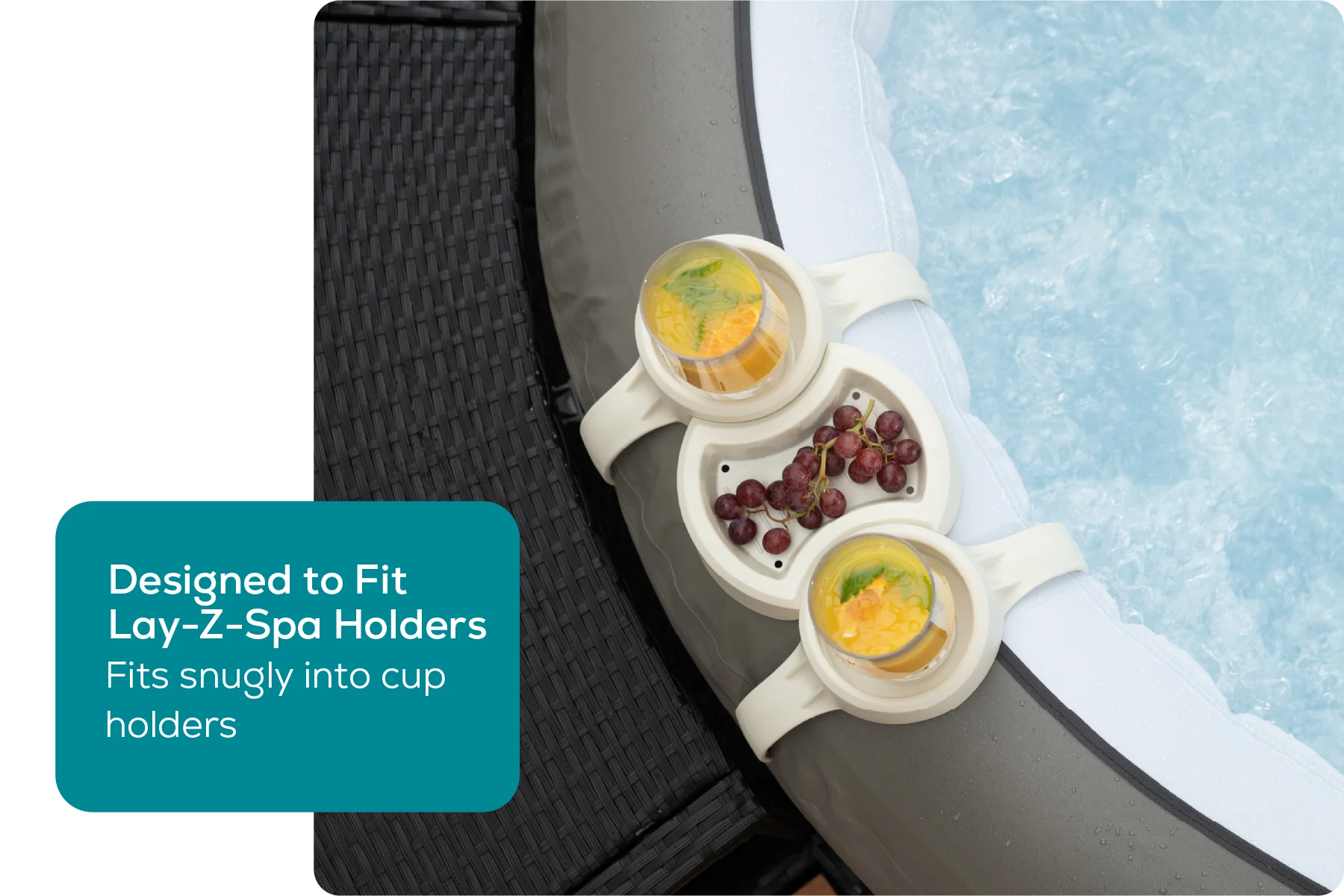 Hot Tub Champagne Flutes - Image 7