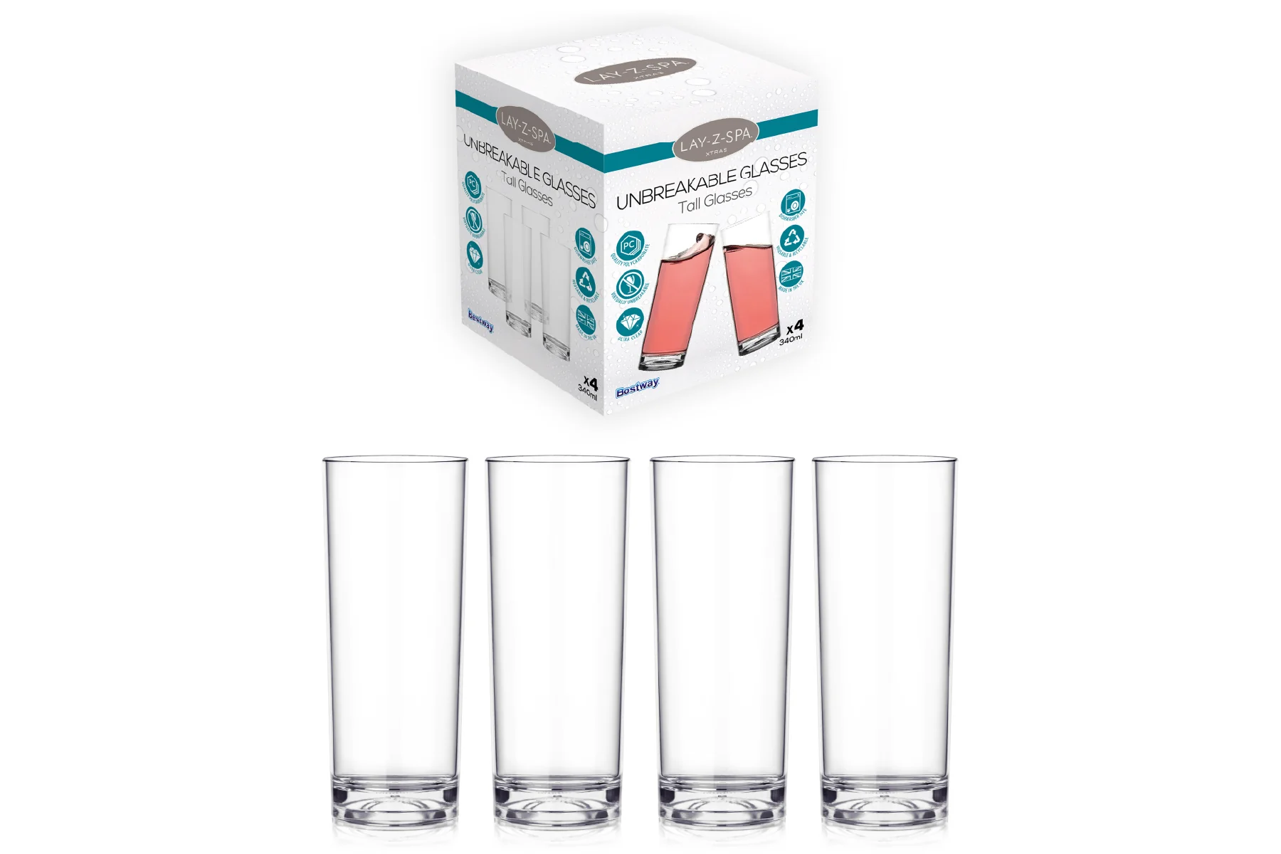 Hot Tub Tumbler Glasses - Image 3