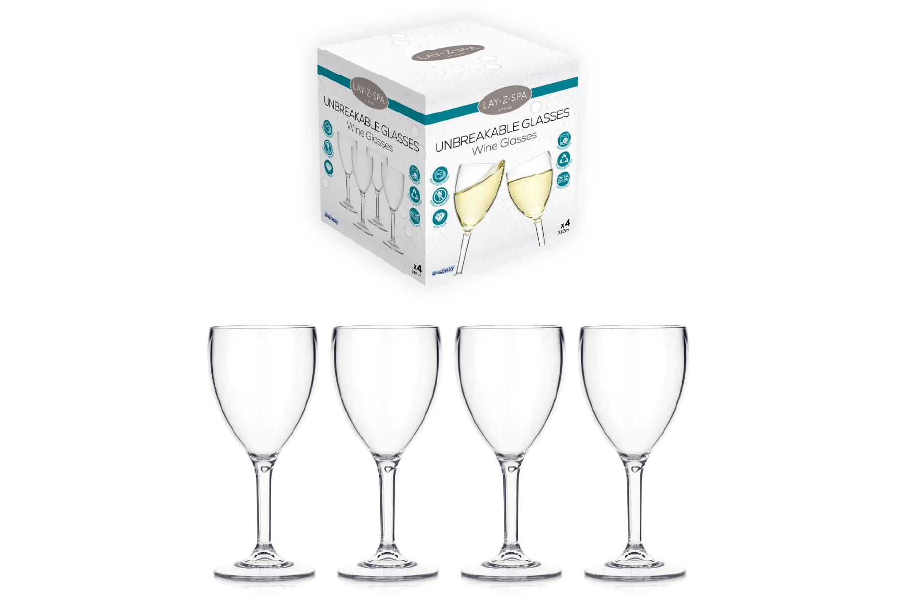 Hot Tub Wine Glasses - Image 3