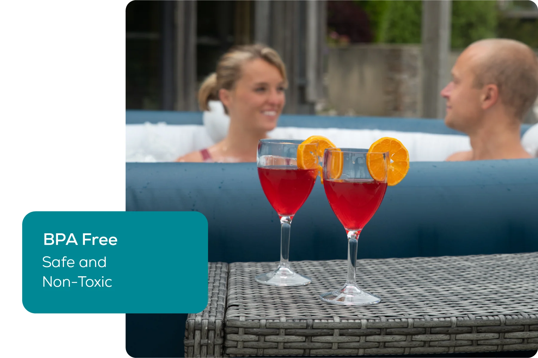 Hot Tub Wine Glasses - Image 6