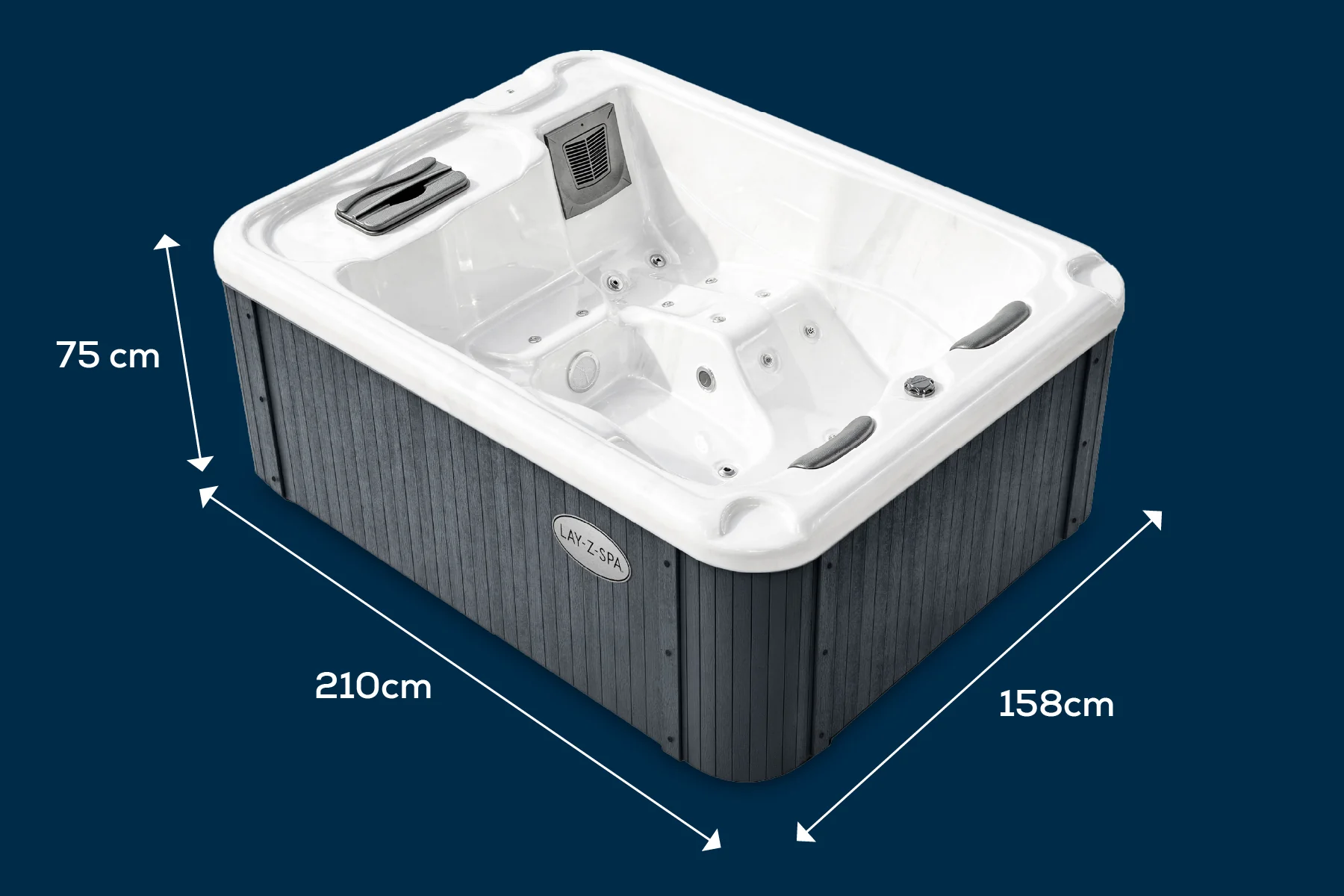 Monte Carlo HydroJet Pro™ 3 Person - Image 13