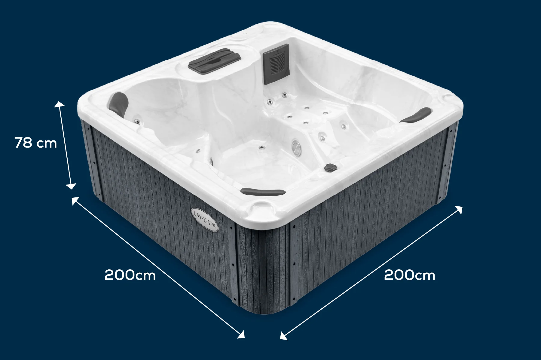 Monte Carlo HydroJet Pro™ 5 Person - Image 12