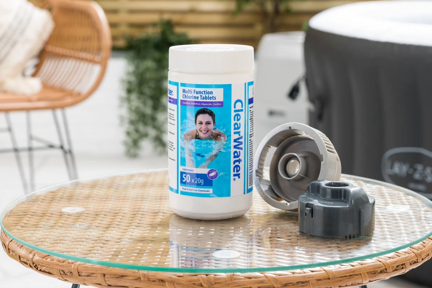 Multifunction Chlorine Tablets (1kg) - Image 4