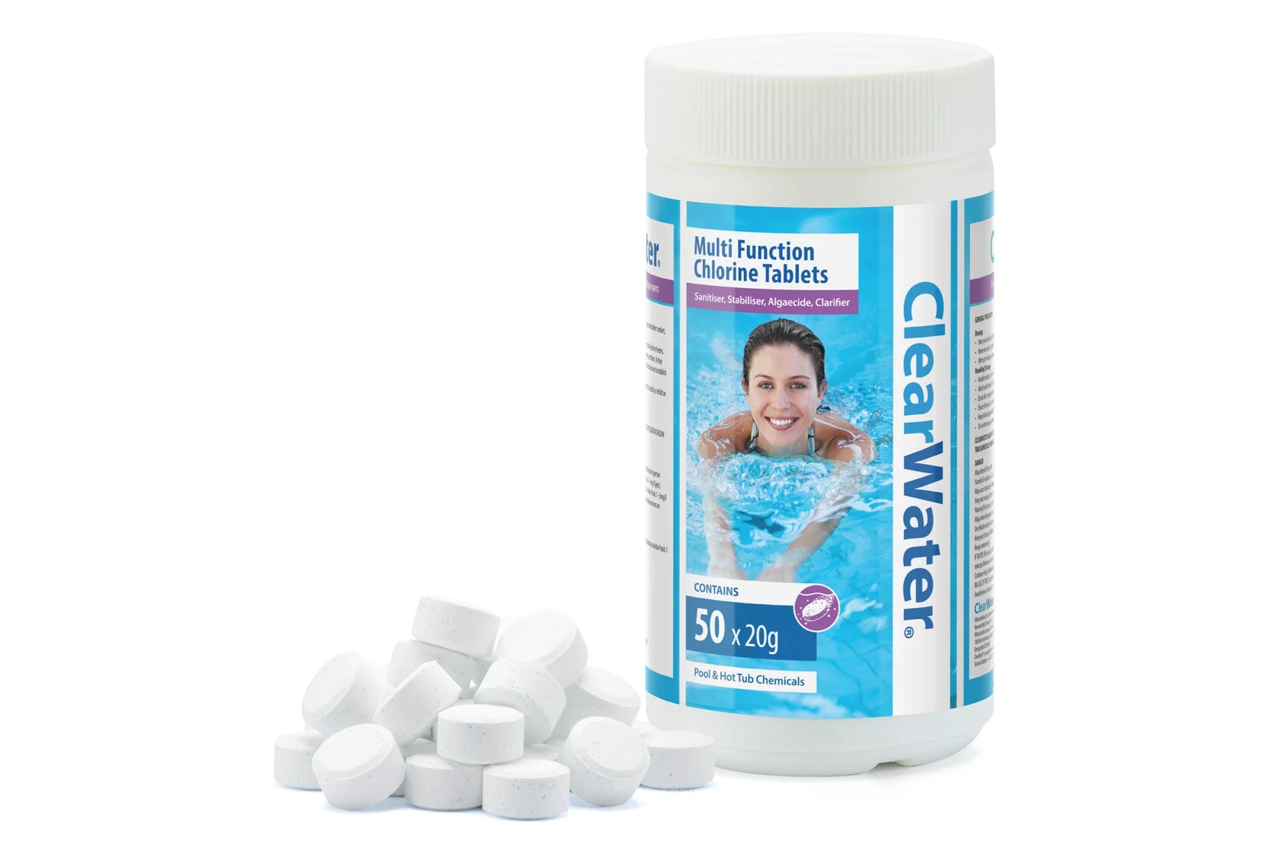Multifunction Chlorine Tablets (1kg) - Image 5
