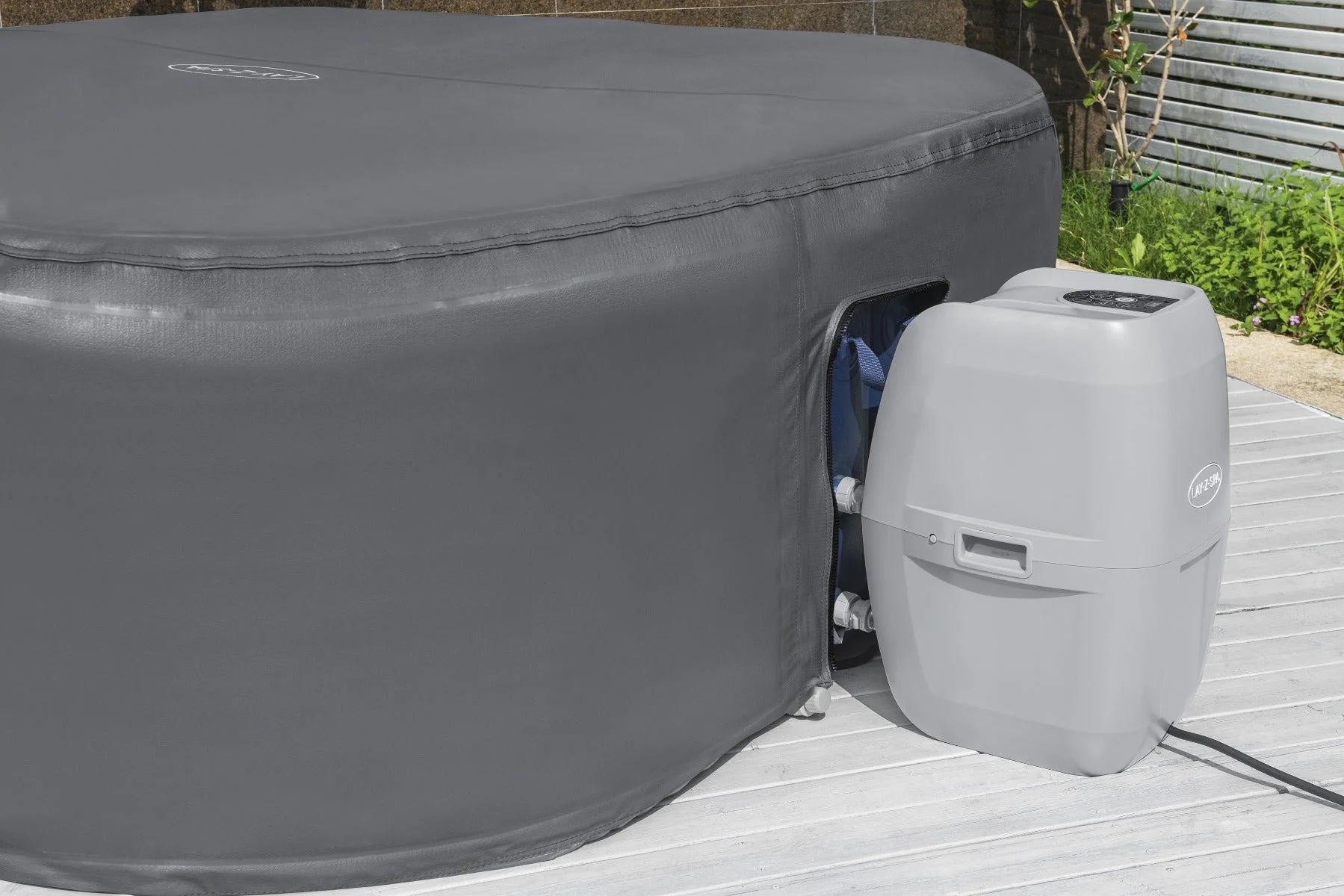 Square Thermal Hot Tub Cover - Small 180cm x 71cm - Image 13
