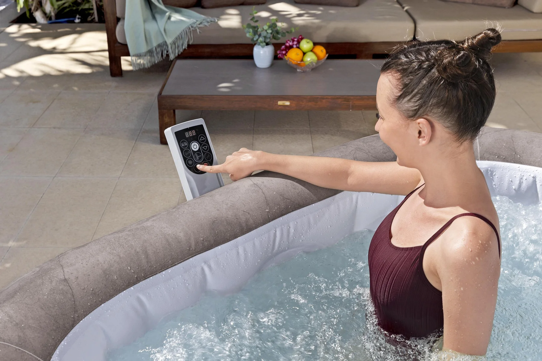 Replacement UltraFit™ Pump for Inflatable Hot Tub - Image 3