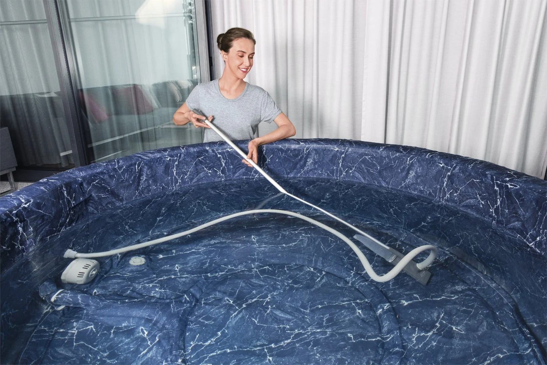 Water Powered Hot Tub Vacuum (AirJet Only) - Image 6